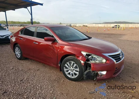 2014 Nissan Altima 2.5 из США, поврежденный, VIN 1N4AL3AP5EN248916